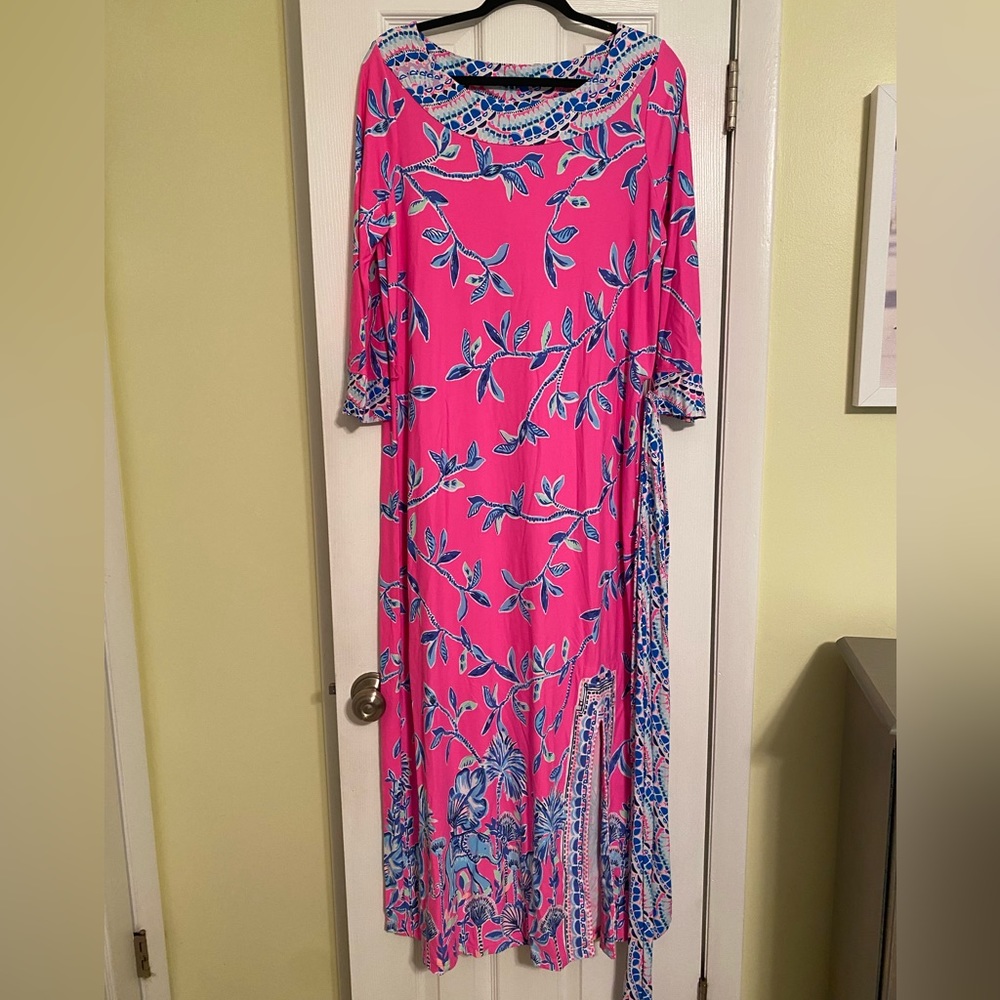 Lilly Pulitzer Carabella Chilly Lilly Maxi